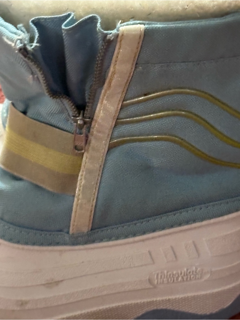 Girls winter boots size 1